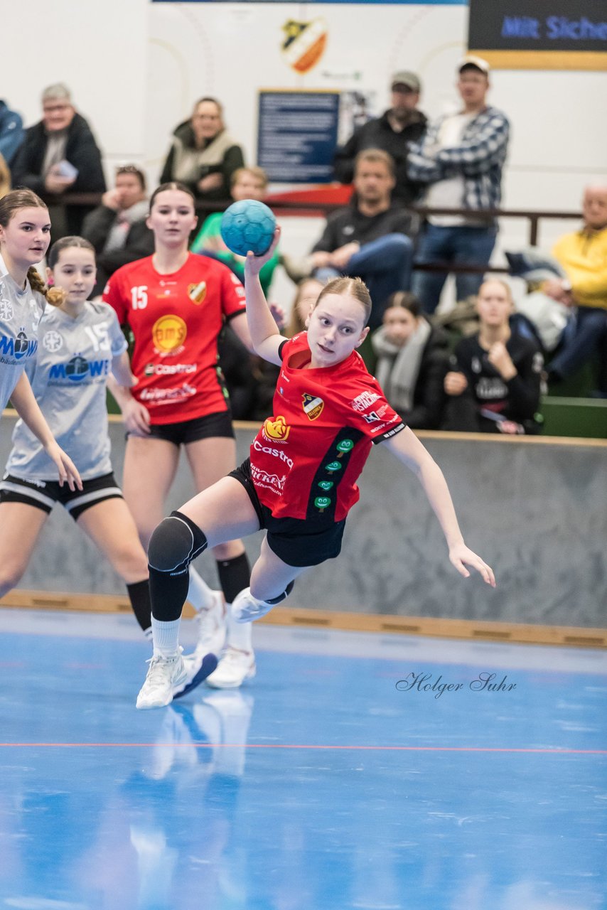 Bild 196 - wCJ TSV Ellerbek - AMTV Hamburg 2 : Ergebnis: 25:20